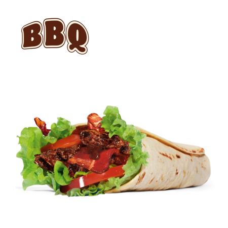 BBQ Beef Wrap