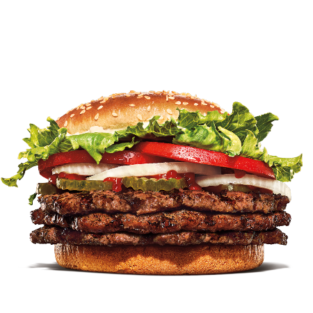 Veggie Triple Whopper