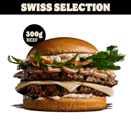 LE GRUYÈRE AOP BURGER DOUBLE