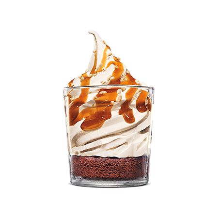 Dreamy Caramel Sundae