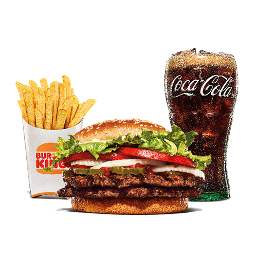 Double WHOPPER® Menu