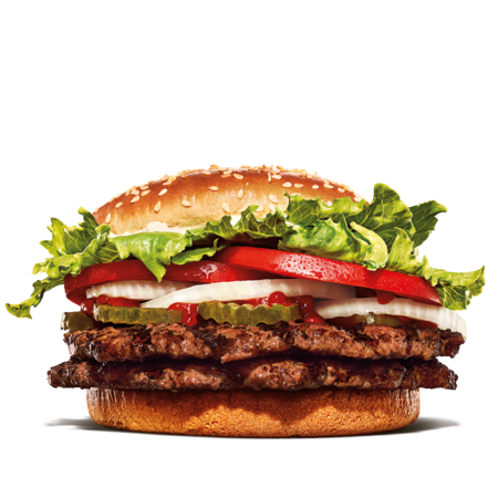 Veggie Double Whopper