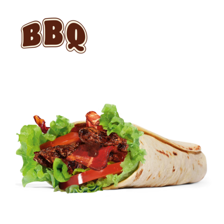 BBQ Beef Wrap