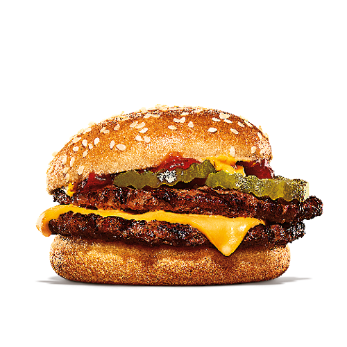 Double Cheeseburger