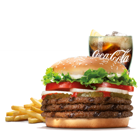 Triple Whopper® Menu