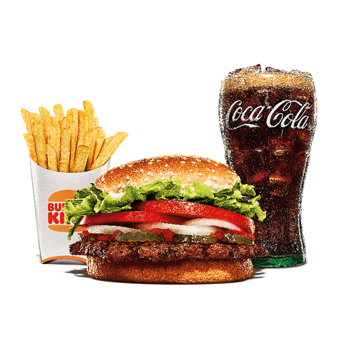 Veggie Whopper® Menu