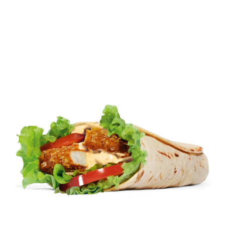 Original Crispy Chicken Wrap