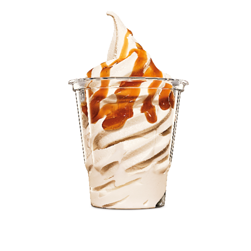 King Sundae Caramel