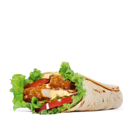 Original Crispy Chicken Wrap