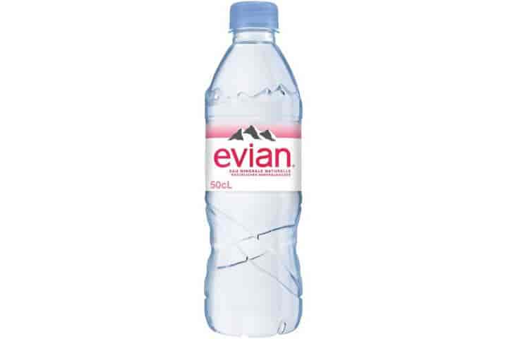 Eau minérale Evian 5dl