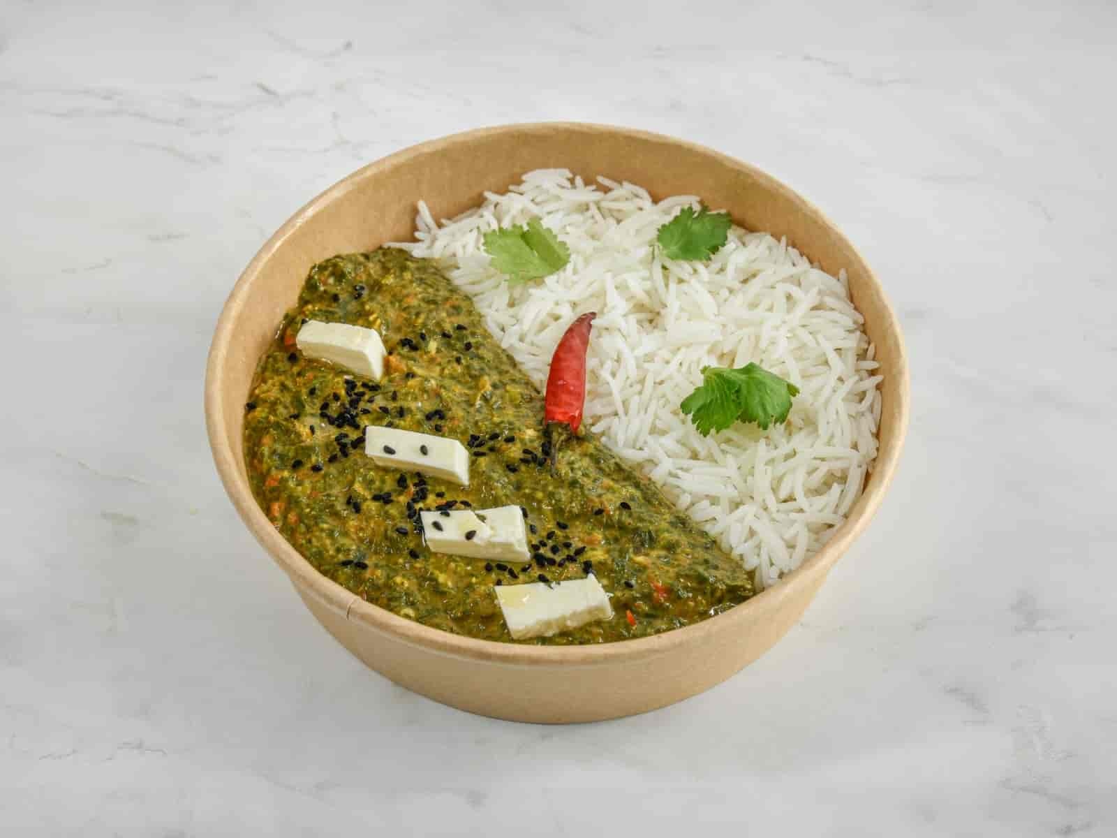 Bowl Palak Paneer 🌱