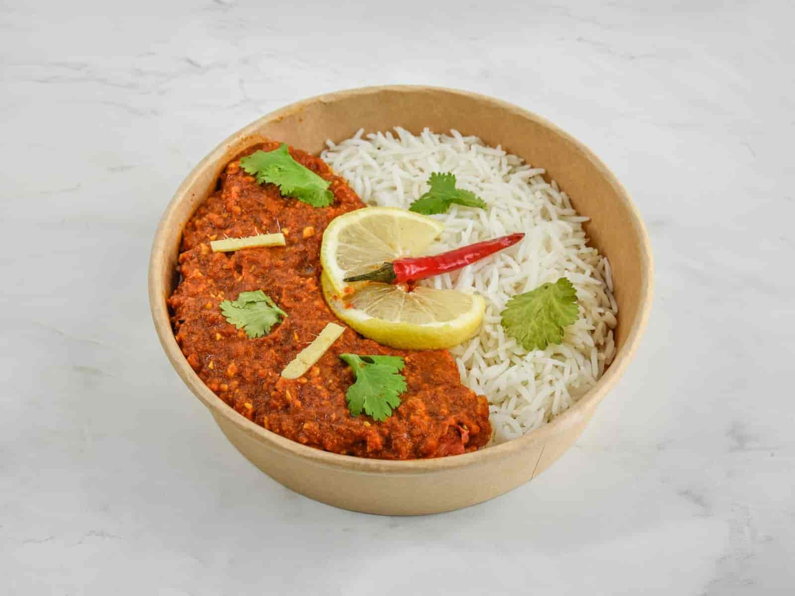 Bowl Chicken Madras (Piquant) 🍗