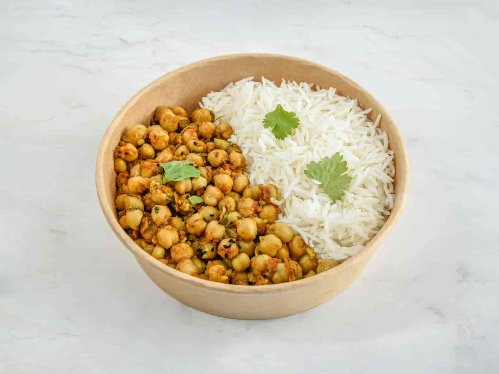 Bowl Chana Masala