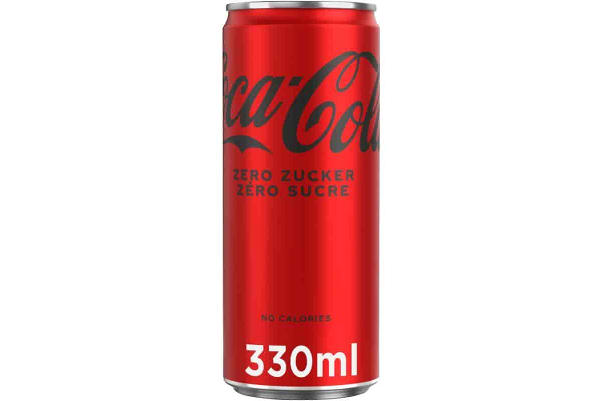 Coca-Cola zéro 33 cl