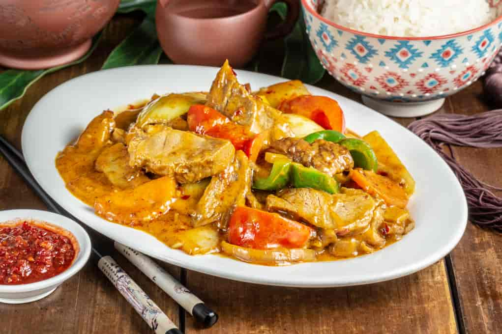 84.RIZ CANARD AU CURRY