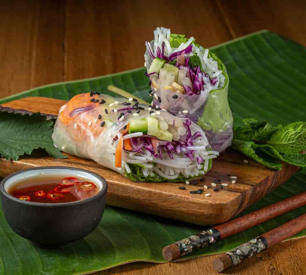 Rouleaux d’Été aux Légumes 1 pcs