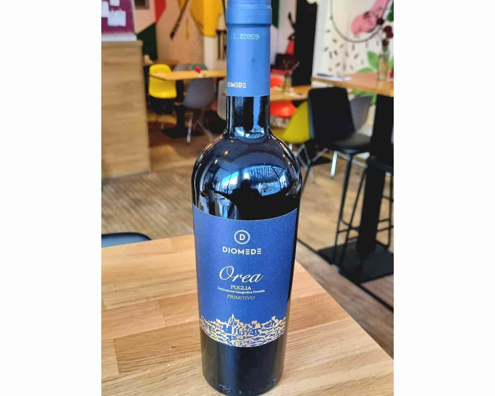 Orea Primitivo 75 cl