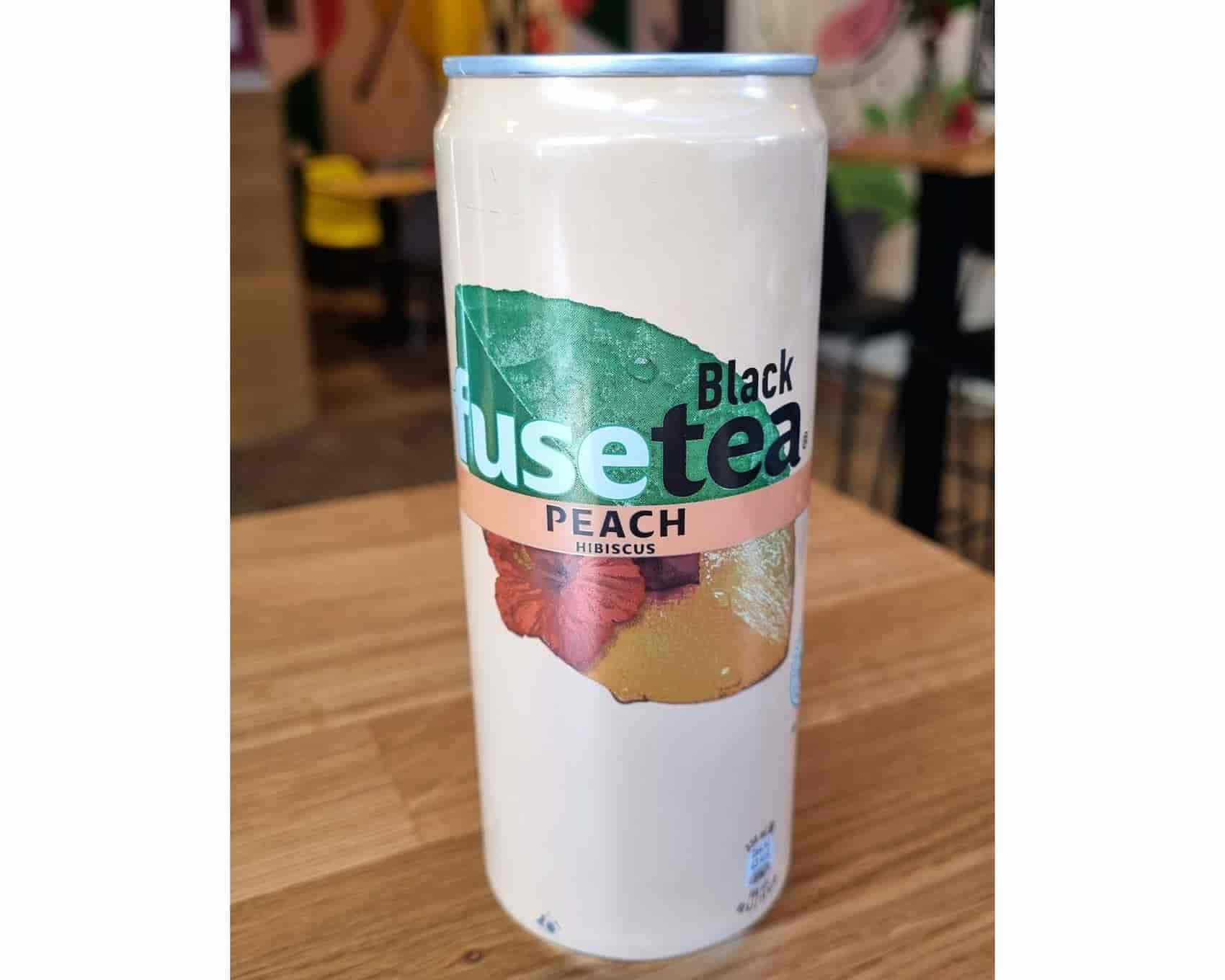 Fusetea pêche 33 cl