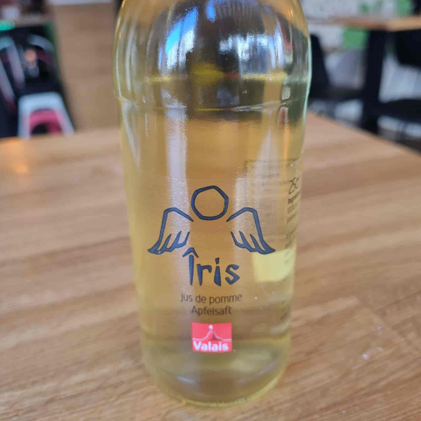 Jus de pomme 25 cl Îris 