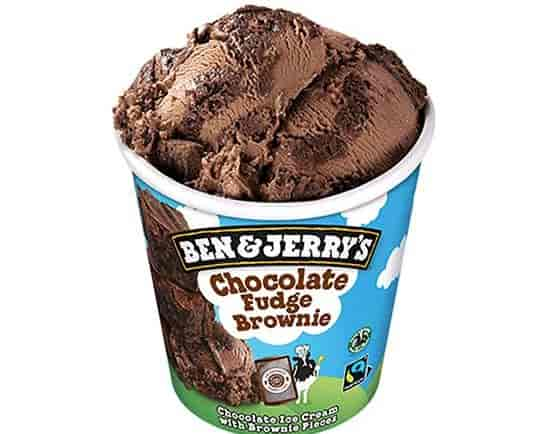 Ben & Jerry's Chocolate Fudge Brownie (465ml)