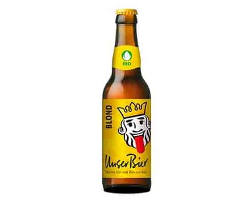 Unser Blonde (Bio) 33cl