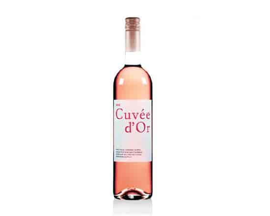 Cuvée d'Or Rosé, Siebe Dupf, 75cl