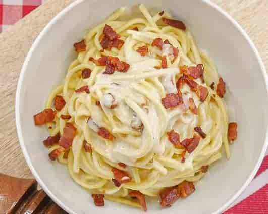 Taglioni Carbonara  🥓