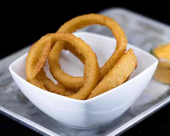 Onion rings (10 Stück)