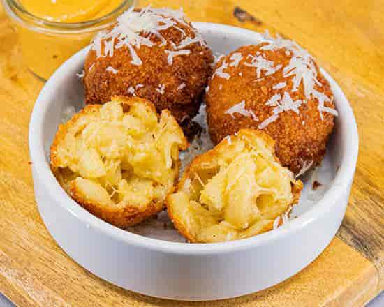 Mac'N'Cheese Balls (5 Bällchen)