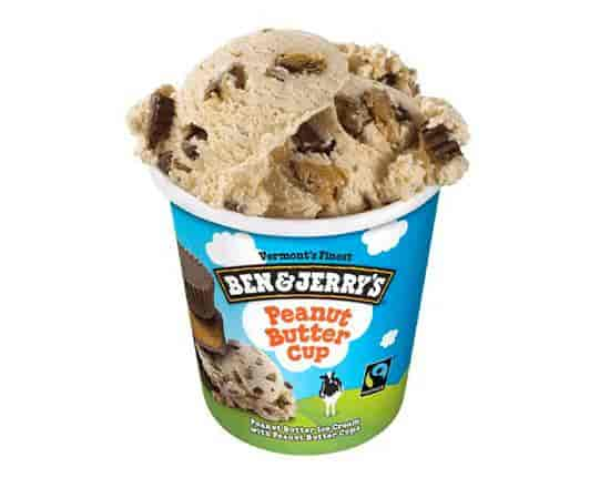 Ben & Jerry's Peanut Butter Cup (465ml)