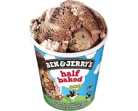 Ben & Jerry's Half Baked (465ml)