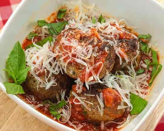 Meat Balls Toscana (4 Stück) 🧆🇮🇹