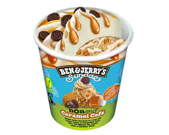 Ben & Jerry's Sundae Café Caramel Non-Dairy (427ml)