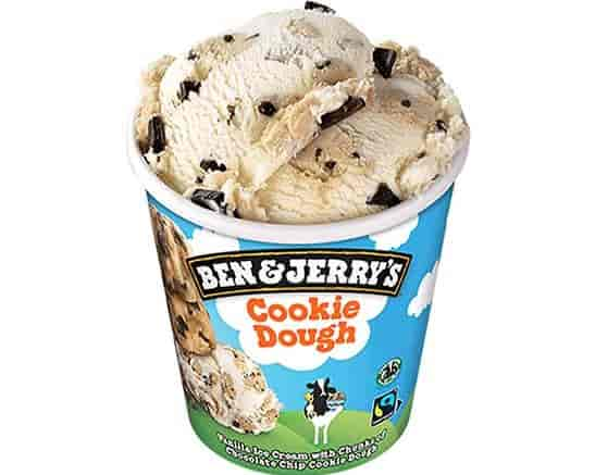 Ben & Jerry's Cookie Dough, 465ml