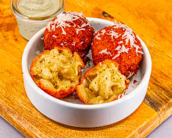 Trüffel Mac'N'Cheese Balls (5 Bällchen)