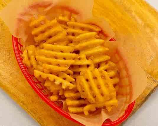 Waffle Fries 🧇🍟