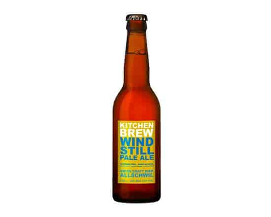 Kitchenbrew Wind Still Pale Ale (Alkoholfrei) 33cl