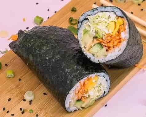 Vegan Sushi Roll 🍣🌯