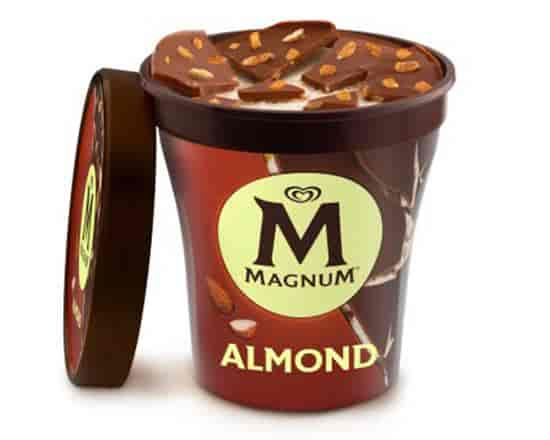 Magnum Becher Almond, 440ml