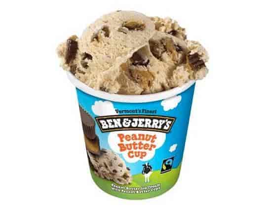 Ben & Jerry's Peanut Butter Cup (465ml)