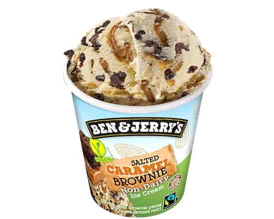 Ben & Jerry's Non-Dairy Salted Caramel Brownie, 465ml