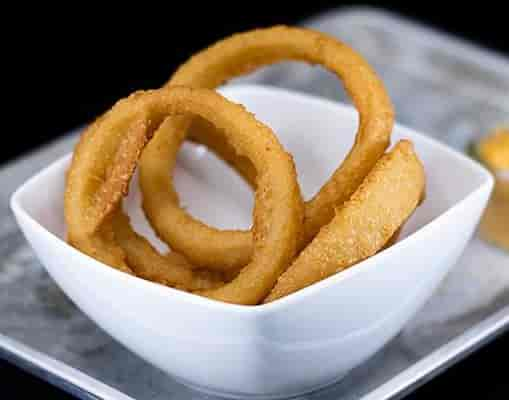 Onion rings (5 Stück)