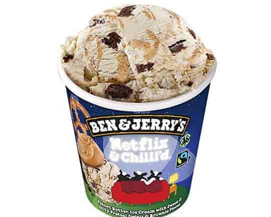 Ben & Jerry's Netflix & Chill'd, 465ml