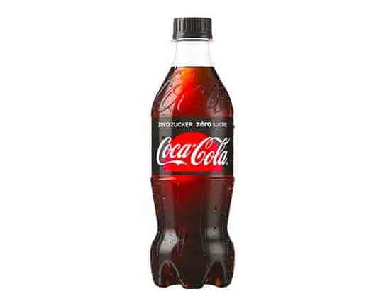 Coca Cola Zero 0,5l