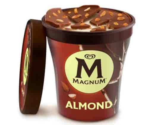 Magnum Becher Almond (440ml)