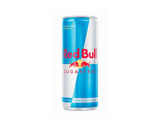 Red Bull Sugar Free 0,25l