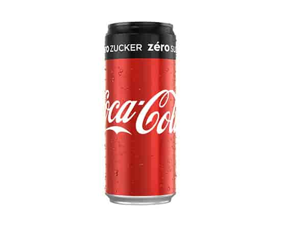 Coca Cola Zero 0,33l