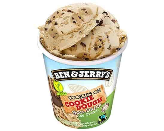 Ben & Jerry's Non-Dairy Cookies on Cookie Dough, 465ml