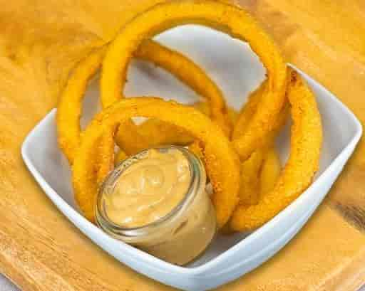 Onion rings (5 Stück)