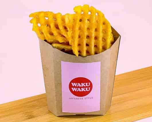 Waffle Fries 🧇🍟